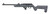 Ruger PC Carbine 9mm Luger, 16.1" Barrel, 10+1, Stealth Gray / Type III Hard-Coat Anodized