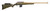 Ruger American II Predator 6mm ARC, 22" Barrel, 10+1, Green Splatter Synthetic / Burnt Bronze Cerakote