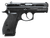 CZ 75 P01 50th Anniversary Elite 9mm Luger, 3.75" Barrel, 15+1, Black Polycoat