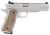 Dan Wesson 01807 Specialist  9mm Luger 10+1 5" Stainless Steel Barrel, Bead Blasted Serrated Stainless Steel Slide & Frame w/Beavertail & Picatinny Rail, Black/Brown G10 Grip, Ambidextrous