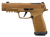 Sig Sauer P365 Fuse DH 9mm Luger, 3.7" Barrel, 17+1, Coyote