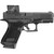 Glock 19 Gen 6 9mm Luger, 4.02" Barrel, 10+1, Black nDLC