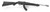 Ruger 10/22 .22 LR, 18.5" Barrel, 25+1, Black Synthetic / Matte Stainless