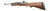 Ruger Mini-14 Ranch .223 Remington / 5.56 NATO, 18.5" Barrel, 5+1, Hardwood / Matte Stainless