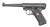 Ruger Mark IV Standard .22 LR, 6" Barrel, 10+1, Blued