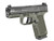 Ruger RXM 9mm Luger, 4" Barrel, 15+1, Magpul ODG / Black FNC Nitride