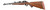 Ruger Hawkeye African LH .375 Ruger, 23" Barrel, 3, American Walnut / Satin Blued