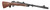 Ruger Hawkeye African LH .375 Ruger, 23" Barrel, 3, American Walnut / Satin Blued