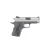 Ruger SR1911 Officer-Style 9mm Luger, 3.6" Barrel, 7+1, Black Nitride / Stainless