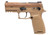 Sig Sauer P320 M18 9mm Luger, 3.9" Barrel, 10+1, Coyote Tan Polymer / Coyote PVD