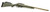 Ruger American II Predator .308 Winchester, 22" Barrel, 3+1, Green Splatter / Burnt Bronze Cerakote