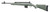 Ruger American II Scout .350 Legend, 16.1" Barrel, 5+1, Leaf Green Splatter / Cobalt Cerakote