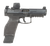 HK 81001350 VP9A1 F w/Optic 9mm Luger 20+1 4.53" Black Barrel & Steel Serrated w/Optic Slide, Black Polymer Frame w/Picatinny Rail, Textured Grip, Vortex CCW