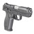 Ruger American Duty 9mm Luger, 4.2" Barrel, 10+1, Black Nitride