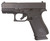 Glock 43X 9mm Luger, 3.41" Barrel, 15+1, Black nDLC 