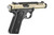 Ruger Mark IV 22/45 Lite .22 LR, 4.4" Barrel, 10+1, Stainless / Champagne Anodized