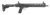 Ruger LC Carbine 5.7x28mm, 16.25" Barrel, 10+1, Black Synthetic / Type III Hard-Coat Anodized