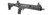 Ruger LC Carbine 5.7x28mm, 16.25" Barrel, 10+1, Black Synthetic / Type III Hard-Coat Anodized
