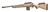 Ruger American II Ranch LH .400 Legend, 16.1" Barrel, 5+1, Flat Dark Earth Splatter Synthetic / Cobalt Cerakote