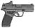 Springfield Armory Hellcat Pro 9mm Luger, 3.7" Barrel, 15+1