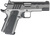 Springfield Armory PX9217L 1911 Emissary 9mm Luger 9+1 4.25" Bull Barrel,  Stainless Steel Frame w/ Beavertail, Serrated Blued Carbon Steel Slide, Black VZ Thin-Line G10 Grip