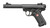 Ruger Mark IV Target .22 LR, 5.5" Barrel, 10+1, Blued