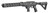 Ruger PC Carbine 9mm Luger, 16.12" Barrel, 17+1, Black Synthetic Chassis / Type III Hard Coat Anodized