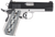 Dan Wesson 01825 V-Bob  45 ACP 8+1 4.25" Stainless Match Grade Barrel, Blued Serrated Stainless Steel Slide, Stainless Steel Frame w/Beavertail, Black/Gray G10 Grip, Ambidextrous