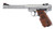 Ruger Mark IV Hunter .22 LR, 6.88" Barrel, 10+1, Satin Stainless