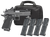Springfield Armory 1911 DS Prodigy Comp 4.25" 9mm Luger, 4.25" Barrel, 10+1, Black Cerakote