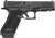 Glock 17 Gen 6 9mm Luger, 4.49" Barrel, 10+1, Black nDLC