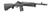 Ruger Mini-14 Tactical .223 Rem / 5.56 NATO, 16.12" Barrel, 20+1, Synthetic Black / Blued