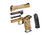 Sig Sauer P211 GT4 9mm Luger, 4.2" Barrel, 21+1, Coyote Cerakote
