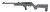 Ruger PC Carbine 9mm Luger, 16.1" Barrel, 17+1, Stealth Gray / Type III Hard-Coat Anodized