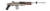 Ruger Mini-14 Tactical .223 Rem / 5.56 NATO, 18.5" Barrel, 20+1, Walnut / Matte Stainless