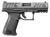 Walther Arms 2842734 PDP F-Series 9mm Luger 15+1 4" Black Steel Barrel, Black Optic Ready/Serrated Slide, Black Polymer Frame w/Picatinny Rail, Black Performance Duty Texture Grips, Ambidextrous