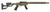 Ruger Precision Rimfire 22 LR, 18" Barrel, 15+1, OD Green Cerakote