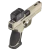 Smith & Wesson Spec Series VI M&P9 M2.0 Metal Compact 9mm Luger, 4" Barrel, 15+1, Champagne Cerakote / Black Armornite