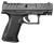 Walther Arms 2871823 PDP F-Series 9mm Luger 10+1 3.50" Black Steel Barrel, Black Optic Ready/Serrated Slide, Black Polymer Frame w/Picatinny Rail, Black Performance Duty Texture Grips, Ambidextrous