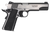 Colt Mfg O1070CE 1911 Combat Elite Government 45 ACP 5" 8+1 Overall Two-Tone Elite Finish Stainless Steel Frame & Slide with Half Checkered & Scalloped Black G10 Grip & Night Sights