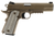 Colt Mfg O1070M45 M45AI Marine 1911 45 ACP 7+1 5" Stainless National Match Barrel, Brown Decobond Serrated Stainless Steel Slide & Frame w/Picatinny Rail, Desert Tan G10 Grip, Ambidextrous