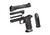 Sig Sauer P211 GT5 9mm Luger, 5" Barrel, 10+1, Stainless / Nitron