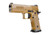 Sig Sauer P211 GT5 9mm Luger, 5" Barrel, 21+1, Coyote Cerakote