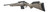 Ruger American II Ranch LH 5.56 NATO, 16.1" Barrel, 10+1, Flat Dark Earth Splatter Synthetic / Cobalt