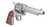Ruger Vaquero .45 Colt, 5.5" Barrel, 6, High Gloss Stainless