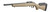 Ruger American Rimfire .22 LR, 16.1" Barrel, 10+1, Black/FDE Synthetic / Satin Blued