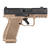 Canik HG8328BDN Mete MC9 Prime Sub-Compact Frame 9mm Luger 17+1 3.64" Black Black Steel Serrated Slide, Flat Dark Earth Polymer Frame w/Picatinny Rail, Textured Grip