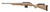 Ruger American II Ranch .350 Legend, 16.4" Barrel, 5+1, Flat Dark Earth Splatter / Cobalt