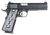 Dan Wesson 01823 Valor  45 ACP 8+1 5" Stainless Steel Barrel, Black Duty Serrated Stainless Steel Slide & Frame w/Picatinny Rail & Beavertail, Gray G10 Grip, Ambidextrous