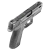 Smith & Wesson PC M&P Shield X Carry Comp 9mm Luger, 3.6" Barrel, 15+1, Black Armornite